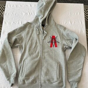 BlackScale gray hoodie
